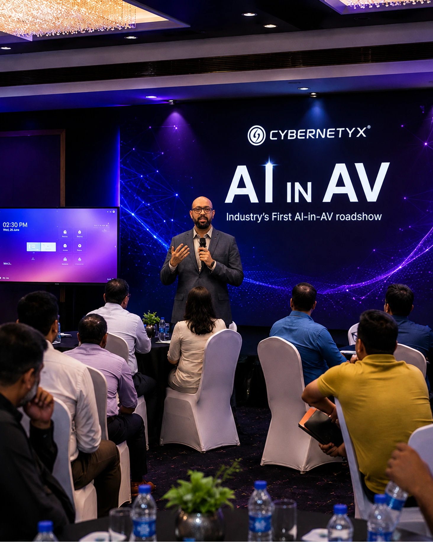 AI in AV Delhi roadshow session