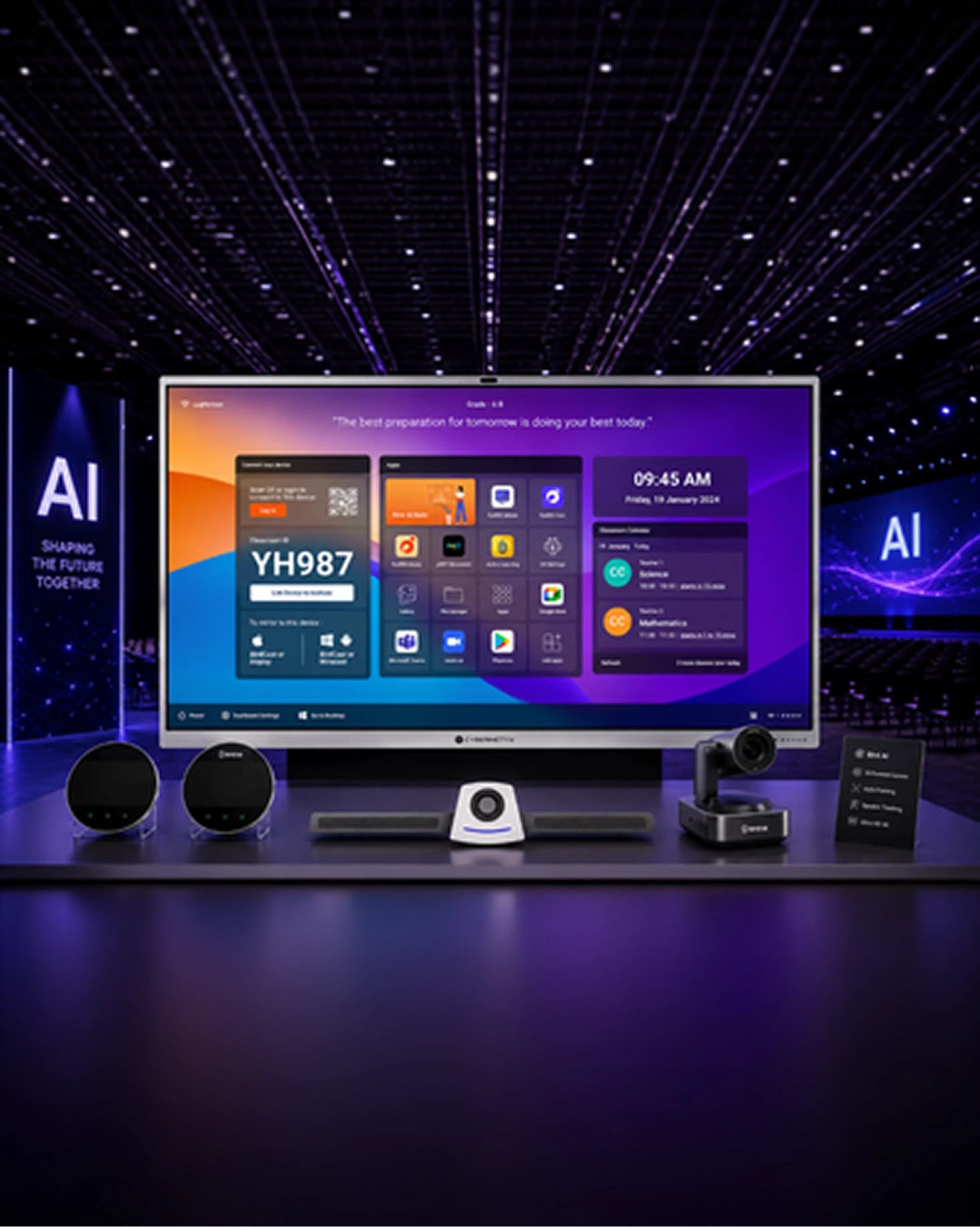 AI in AV Delhi roadshow session